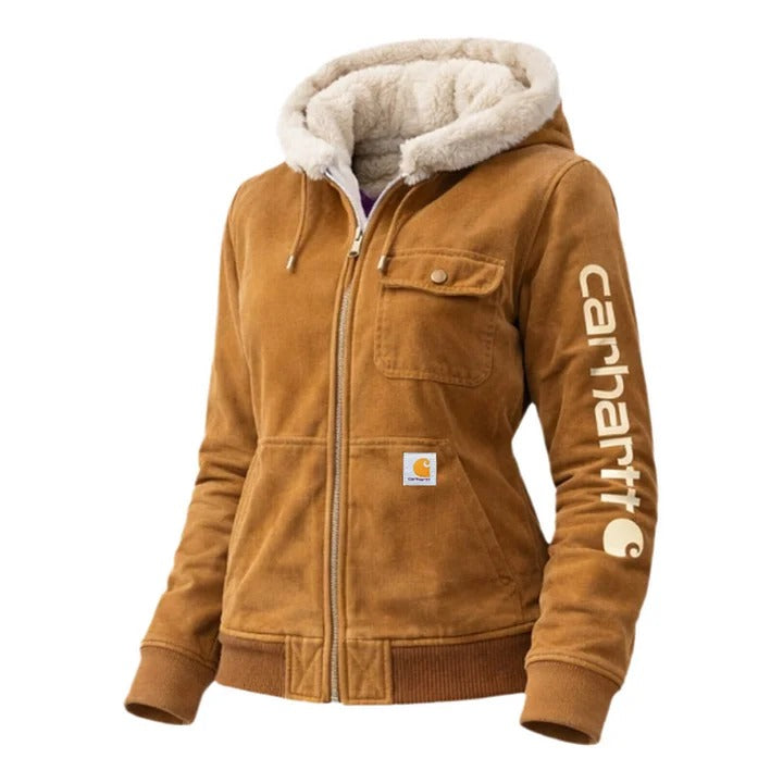 ๐ฅ๐๐น๐ฒ๐ฎ๐ฟ๐ฎ๐ป๐ฐ๐ฒ ๐ฆ๐ฎ๐น๐ฒ๐Women's Hooded Sherpa Lined Jacket