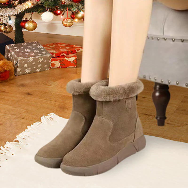 π
Warm Gifts π Women's Winter Warm Fur Boots
