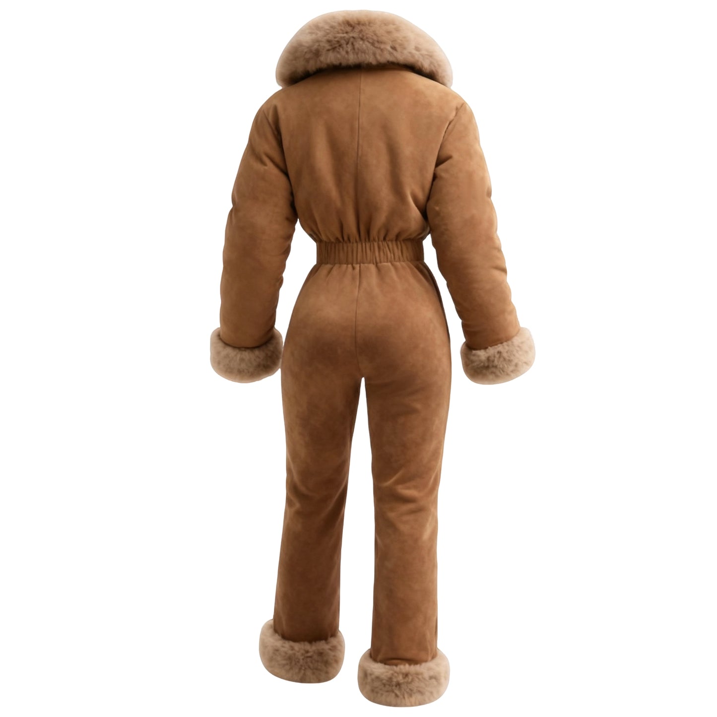 ๐ฅ๐๐น๐ฒ๐ฎ๐ฟ๐ฎ๐ป๐ฐ๐ฒ ๐ฆ๐ฎ๐น๐ฒ๐Women's Retro Thick Fur Collar Lapel Long Sleeve Jumpsuit