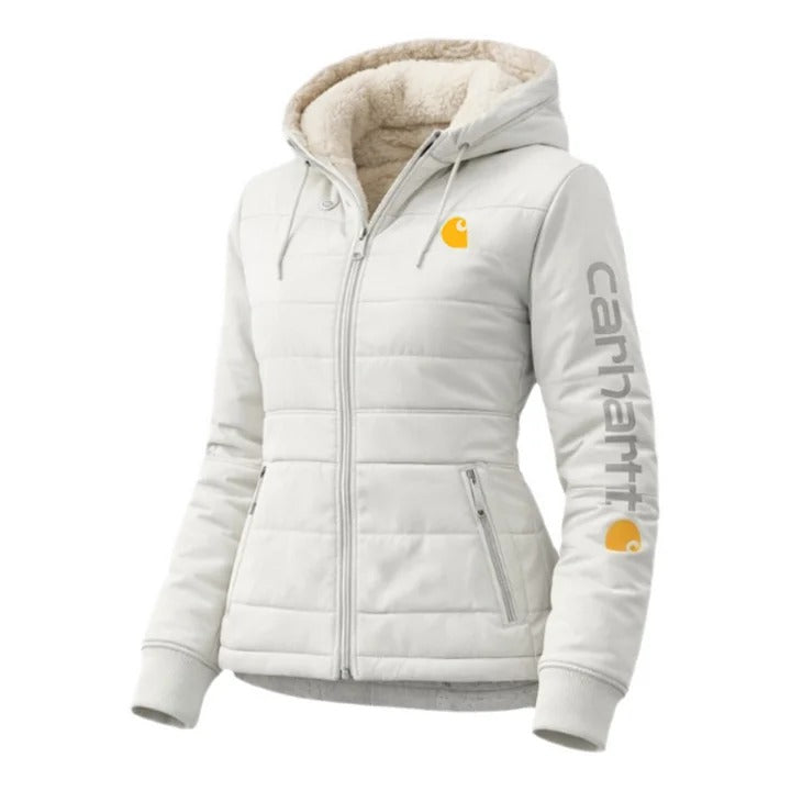 ๐ฅ๐๐น๐ฒ๐ฎ๐ฟ๐ฎ๐ป๐ฐ๐ฒ ๐ฆ๐ฎ๐น๐ฒ๐Women's Hooded Wool-Lined Down White Jacket