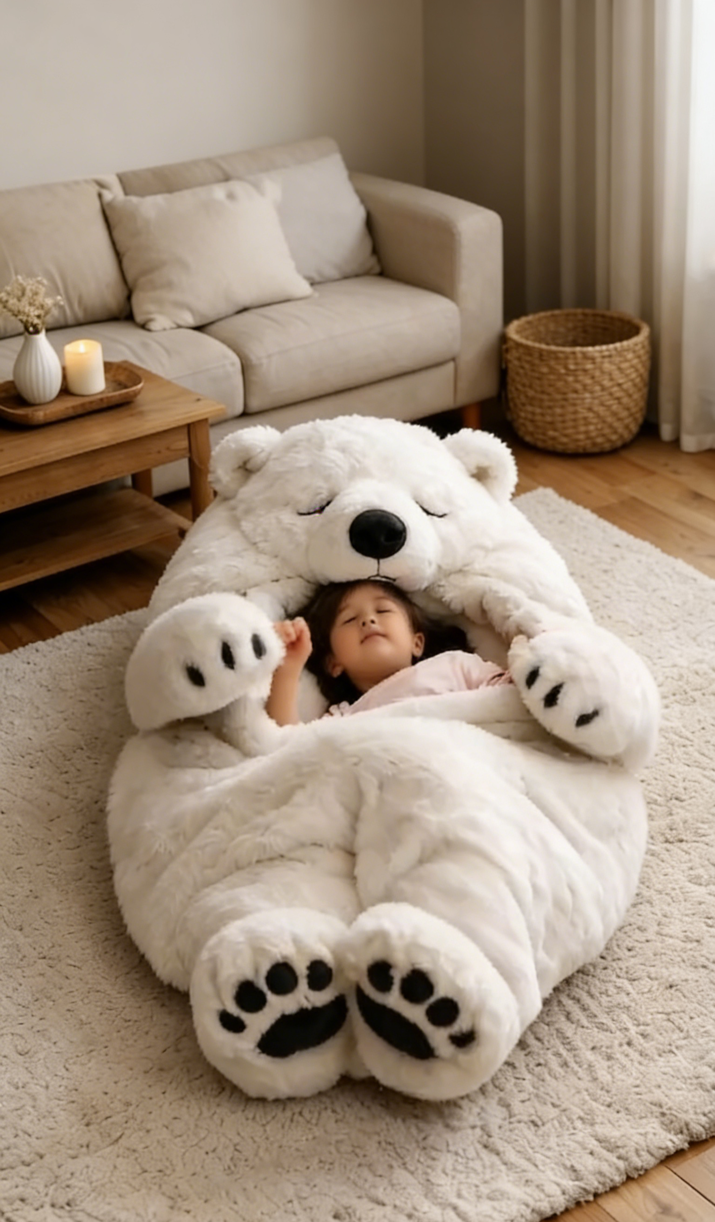๐ Count Fluffy Sheepโ49% OFF! ๐ Drift Off to Dreamland in This Incredibly Soft Sleeping Bag! โจ๐