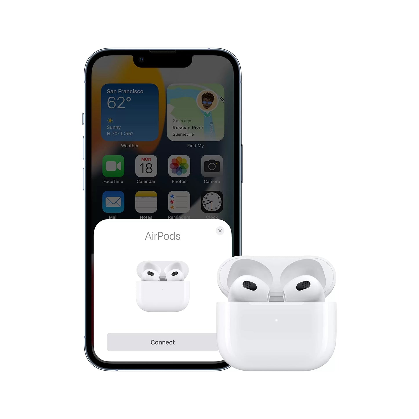 (3rd Generation) Wireless Earbuds with Lightning Charging Case