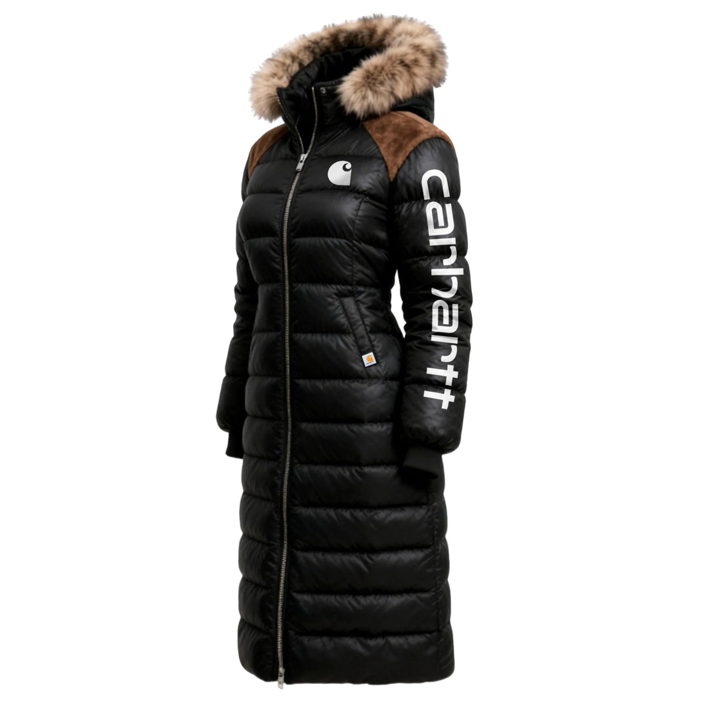 ๐ฅ๐๐น๐ฒ๐ฎ๐ฟ๐ฎ๐ป๐ฐ๐ฒ ๐ฆ๐ฎ๐น๐ฒ๐Retro Women's Color Block Patchwork Fur Collar Stand Collar Long Hooded Coat