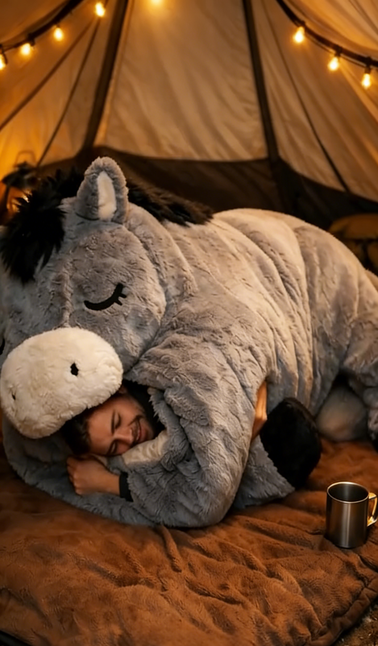 ๐ Treat Your Sleep: 49% OFF! ๐ Upgrade to Cloud-Like Comfort with Our Fluffy Sleeping Bag! ๐๐