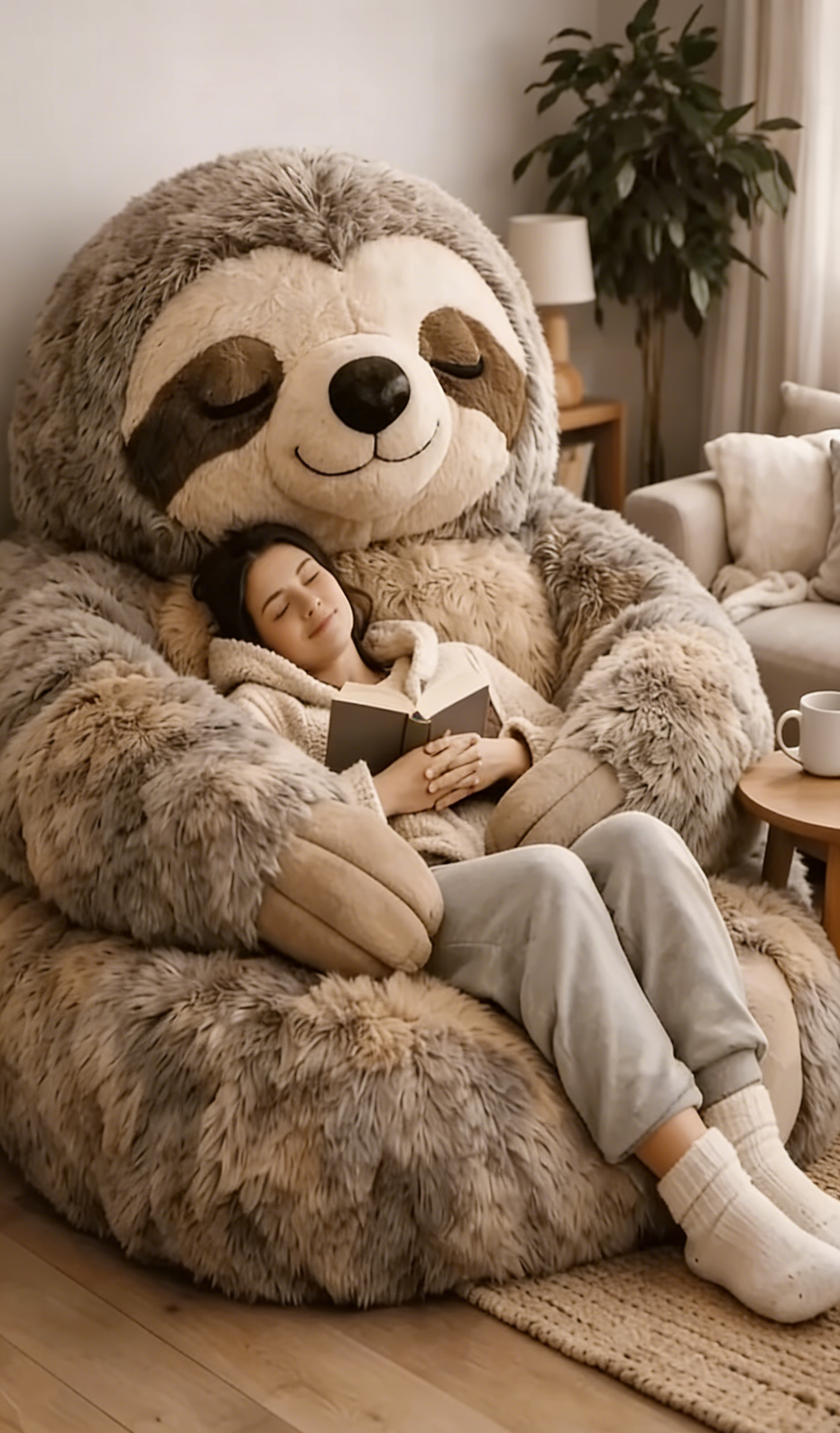 ๐ Count Fluffy Sheepโ49% OFF! ๐ Drift Off to Dreamland in This Incredibly Soft Sleeping Bag! โจ๐