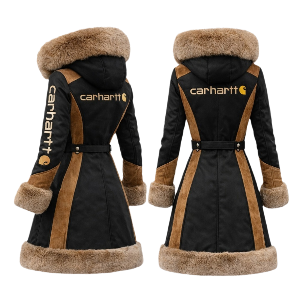 ๐ฅ๐๐น๐ฒ๐ฎ๐ฟ๐ฎ๐ป๐ฐ๐ฒ ๐ฆ๐ฎ๐น๐ฒ๐Women's White Color-Blocked Fleece Winter Coat