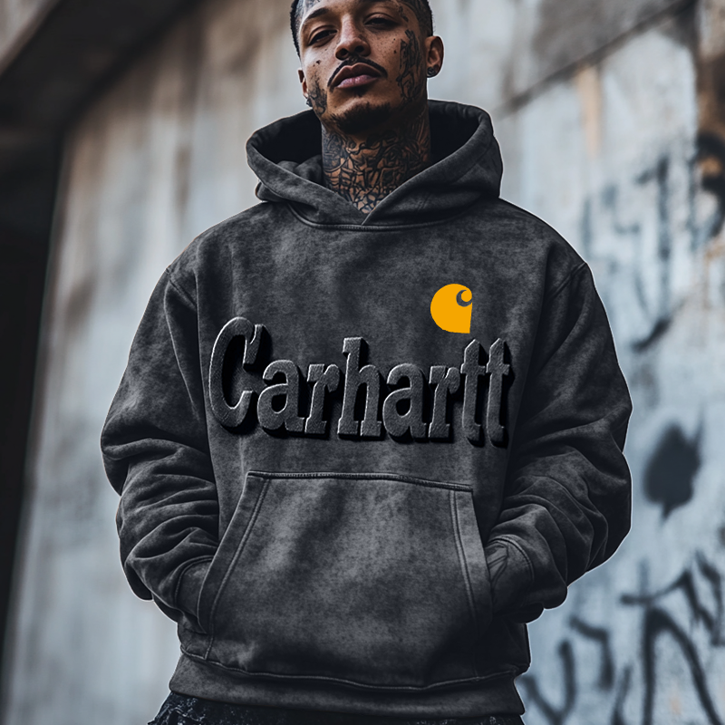 ๐ฅ๐๐น๐ฒ๐ฎ๐ฟ๐ฎ๐ป๐ฐ๐ฒ ๐ฆ๐ฎ๐น๐ฒ๐Men's Retro 3d Embossed Distressed Heavy Metal Color Hoodie