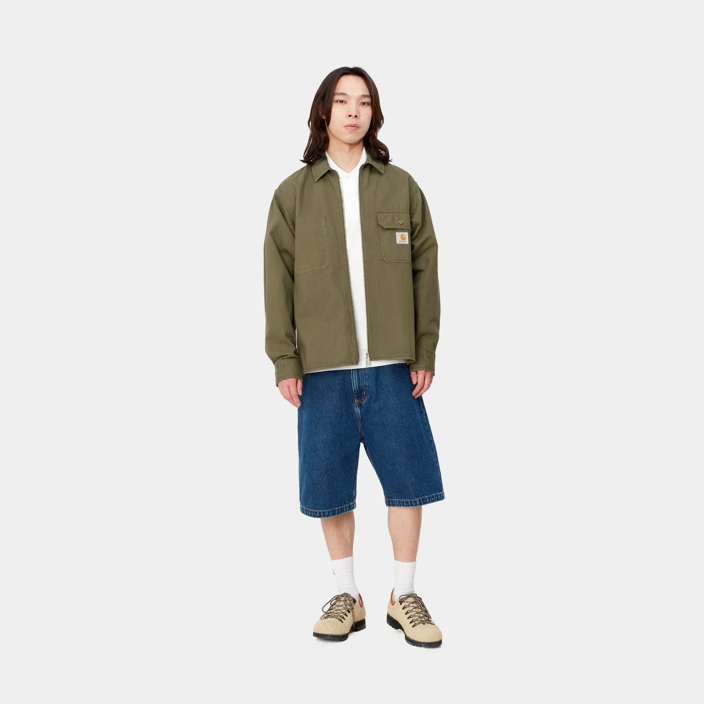 NMRainer Shirt Jacket | Dundee (garment dyed)