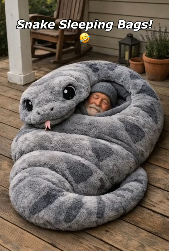 🔥Hot Sale 49% off🌟 Fluffy sleeping bag– Soft, Warm & Purrfectly Cozy😴💤