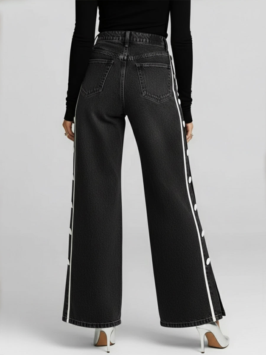 🔥Summer Arrivals🌟Stylish Casual Button-down Jeans