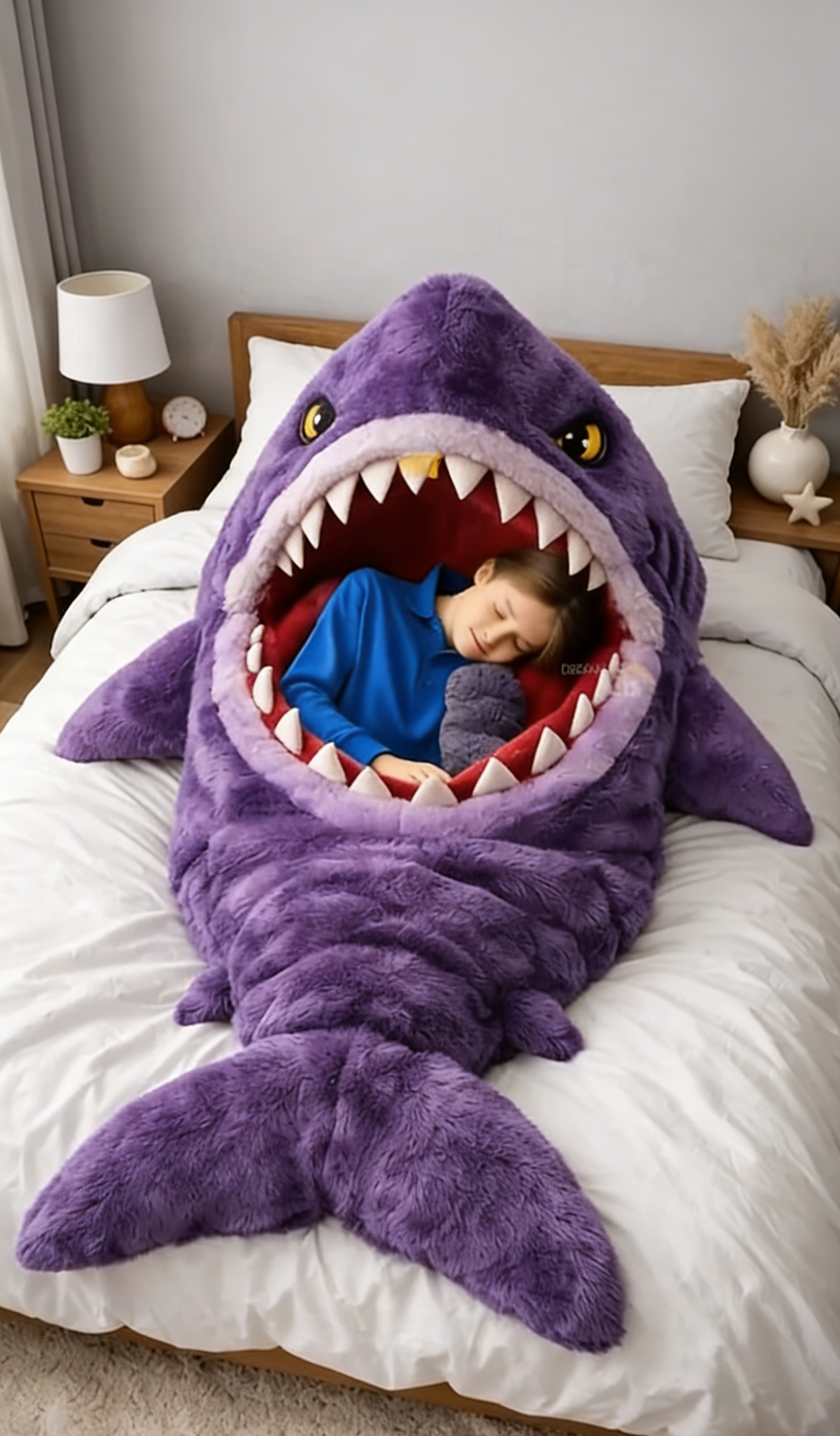 โ Hygge Season: 49% OFF! โ Get Cozy with Our Fluffy Sleeping Bag & Your Favorite Book! ๐โ๏ธ