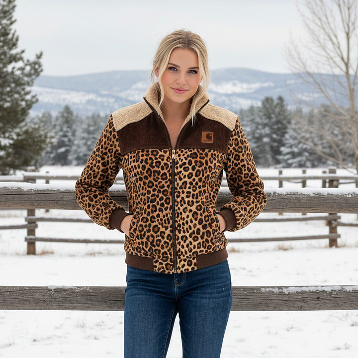 ๐ฅ๐๐น๐ฒ๐ฎ๐ฟ๐ฎ๐ป๐ฐ๐ฒ ๐ฆ๐ฎ๐น๐ฒ๐Women's Retro Patchwork Plush Jacket