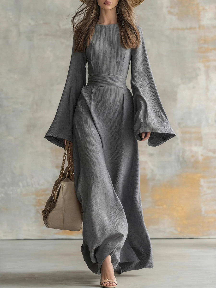 🔥Summer Arrivals🌟Women's Bell-sleeve Dress