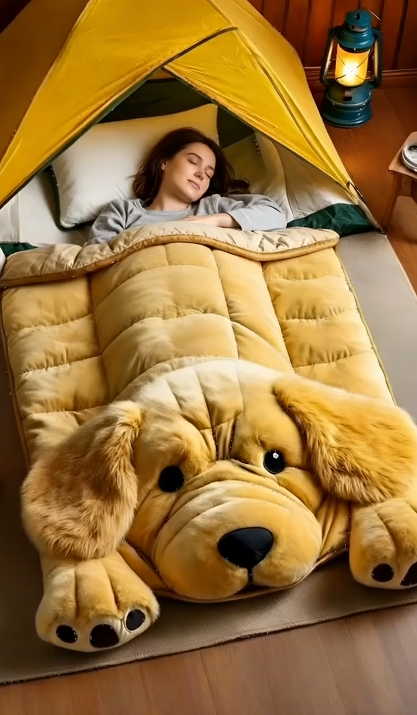 ⏰Limited Time: 49% OFF a Cloud!⏰ Grab Our Fluffy Sleeping Bag Before It’s Gone! 🛒💨
