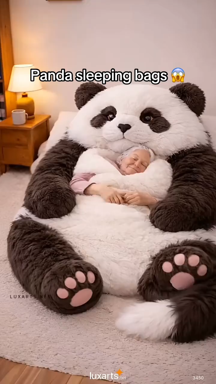 🔥Hot Sale 49% off🌟 Fluffy sleeping bag– Soft, Warm & Purrfectly Cozy😴💤