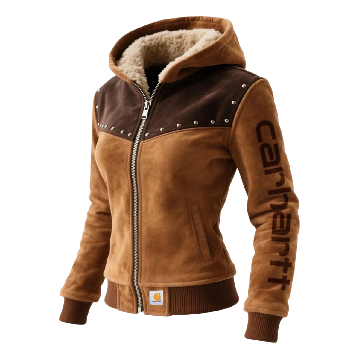 ๐ฅ๐๐น๐ฒ๐ฎ๐ฟ๐ฎ๐ป๐ฐ๐ฒ ๐ฆ๐ฎ๐น๐ฒ๐Women's Hooded Sherpa Lined Faux Suede Jacket