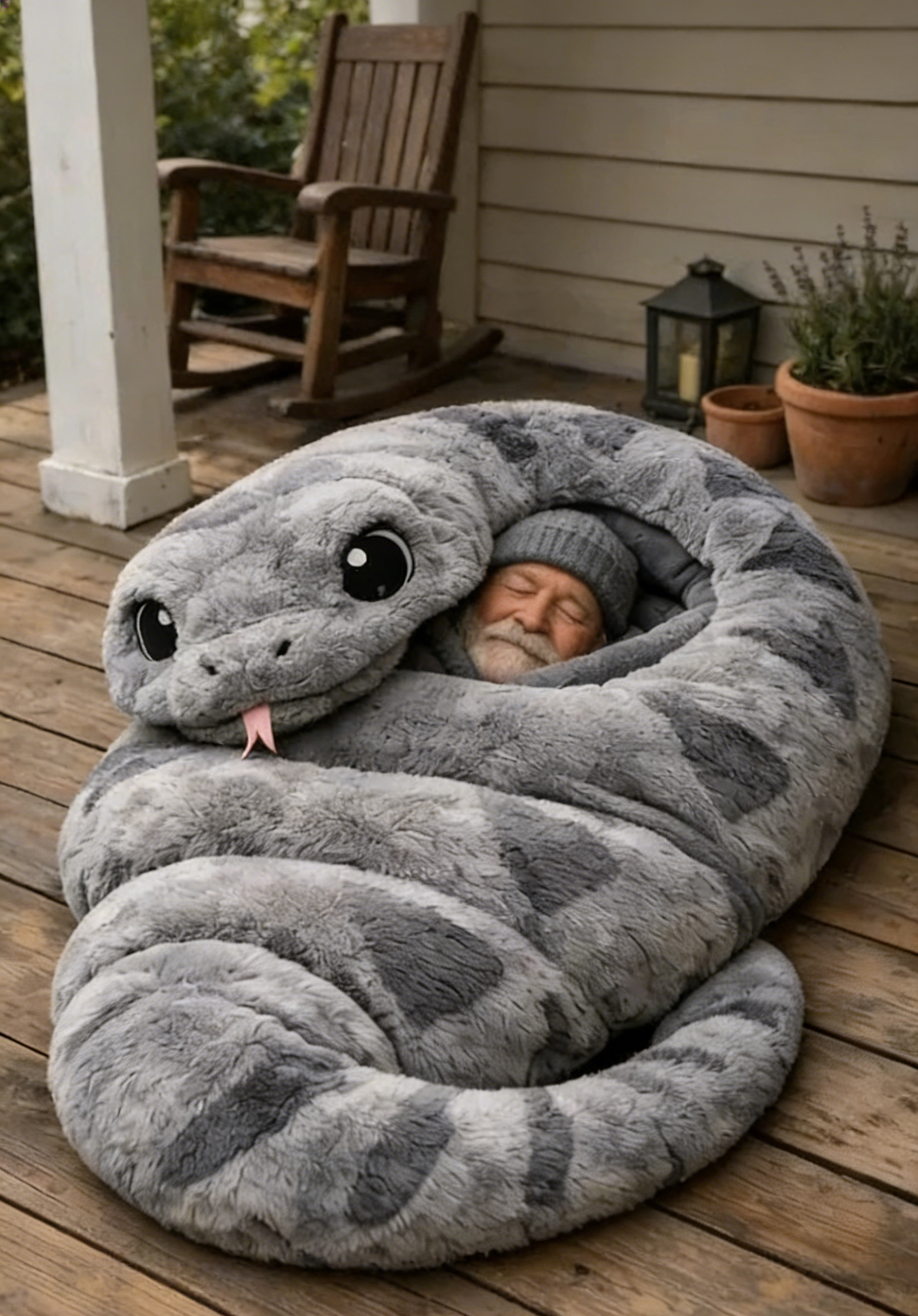 🔥Hot Sale 49% off🌟 Fluffy sleeping bag– Soft, Warm & Purrfectly Cozy😴💤