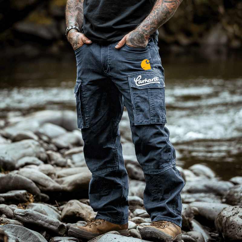 ๐ฅ๐๐น๐ฒ๐ฎ๐ฟ๐ฎ๐ป๐ฐ๐ฒ ๐ฆ๐ฎ๐น๐ฒ๐Cargo Pants With Printed Logo For Outdoor Adventures