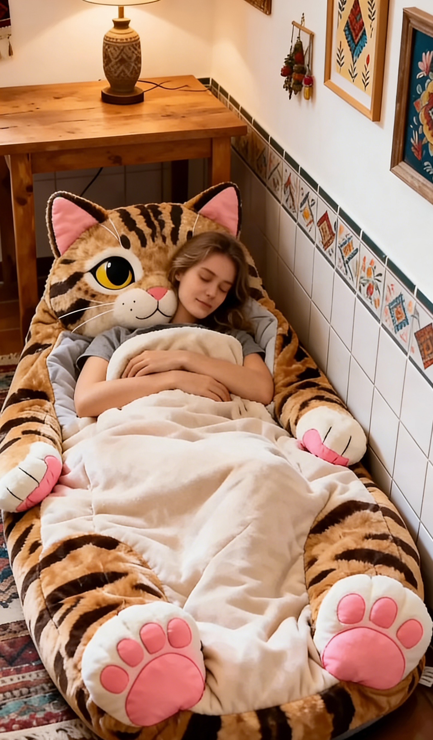 ⏰Limited Time: 49% OFF a Cloud!⏰ Grab Our Fluffy Sleeping Bag Before It’s Gone! 🛒💨