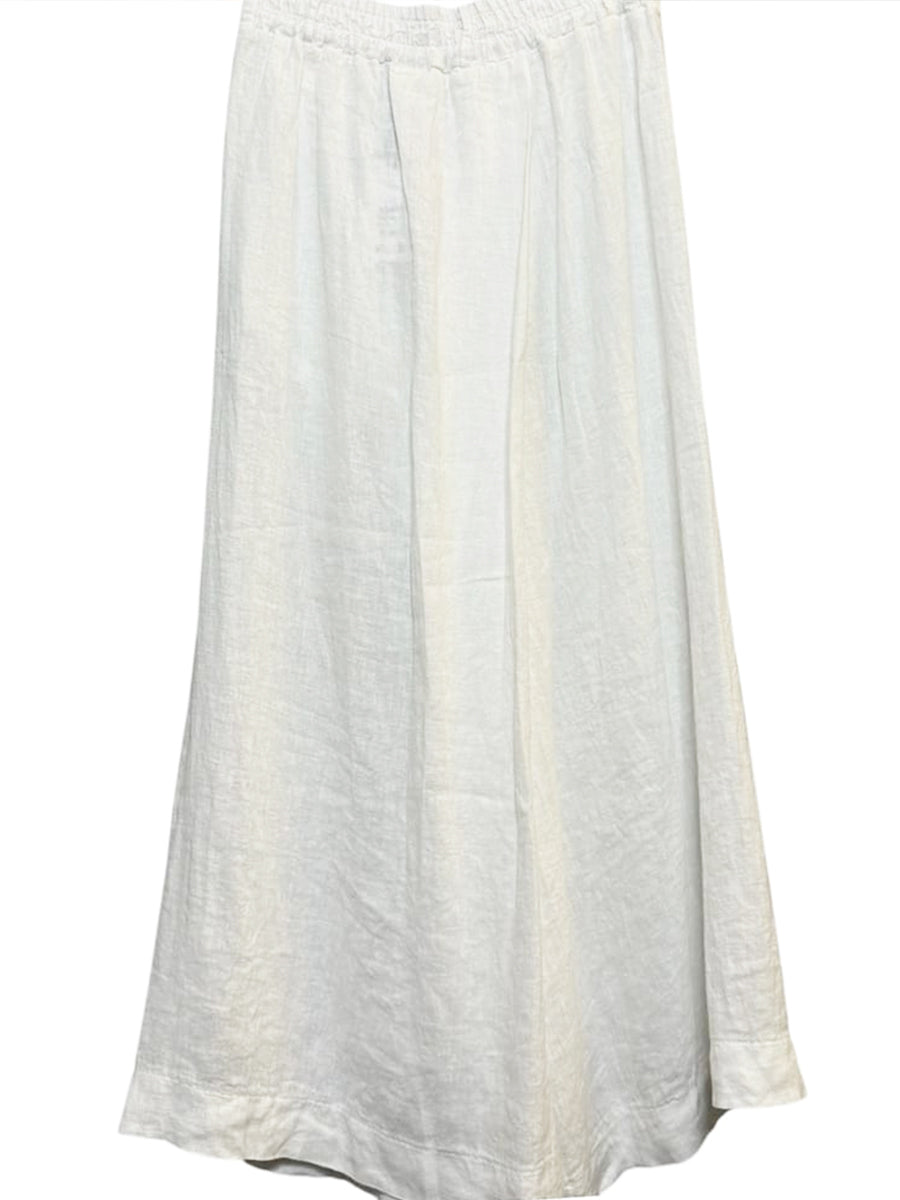 🔥Summer Arrivals🌟Women's Cotton And Linen Casual Wide Leg Pants