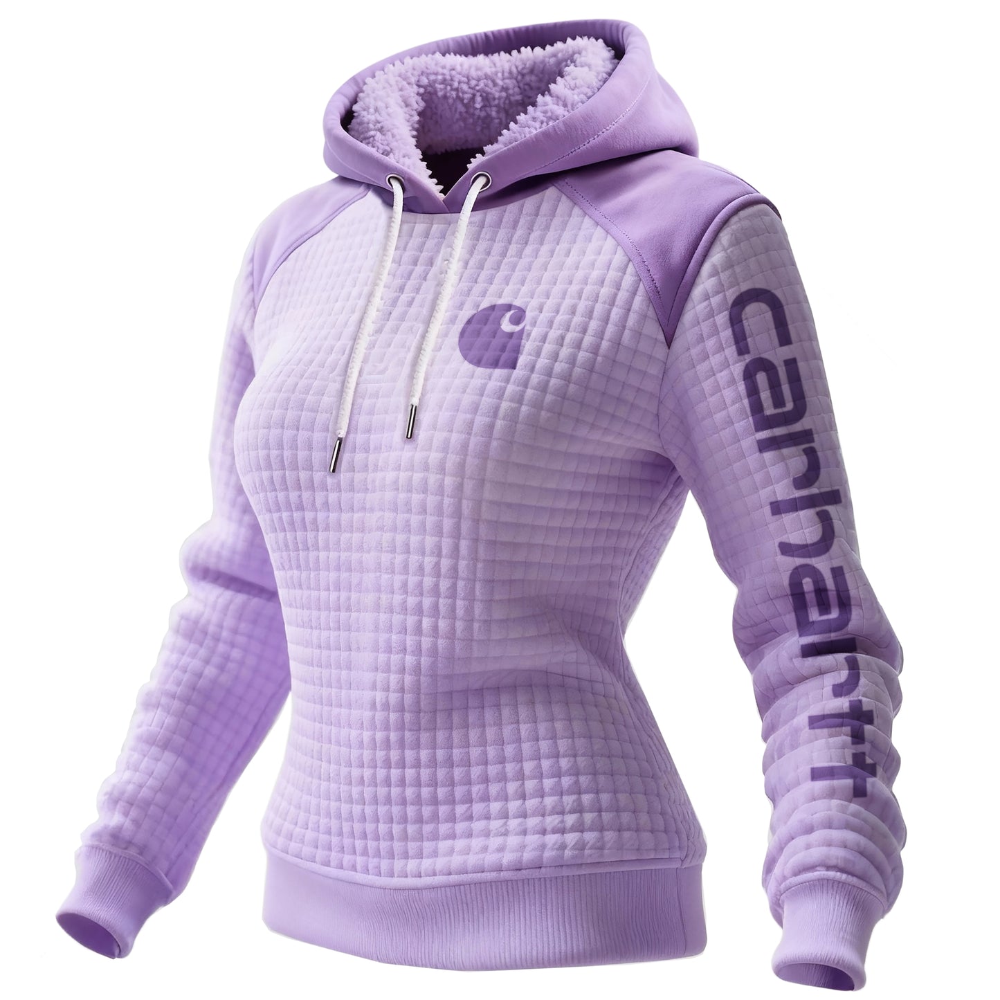 ๐ฅ๐๐น๐ฒ๐ฎ๐ฟ๐ฎ๐ป๐ฐ๐ฒ ๐ฆ๐ฎ๐น๐ฒ๐Women's Retro Western Waffle Colorblock Suede Hoodie