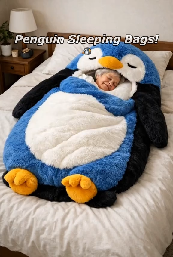 🔥Hot Sale 49% off🌟 Fluffy sleeping bag– Soft, Warm & Purrfectly Cozy😴💤