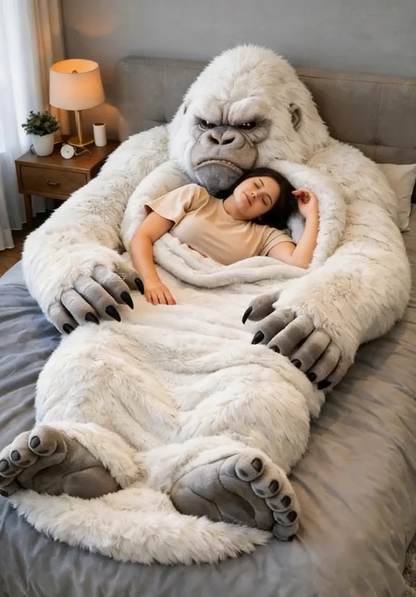 🔥Hot Sale 49% off🌟 Fluffy sleeping bag– Soft, Warm & Purrfectly Cozy😴💤