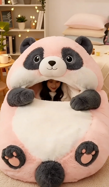 🔥Hot Sale 49% off🌟 Fluffy sleeping bag– Soft, Warm & Purrfectly Cozy😴💤