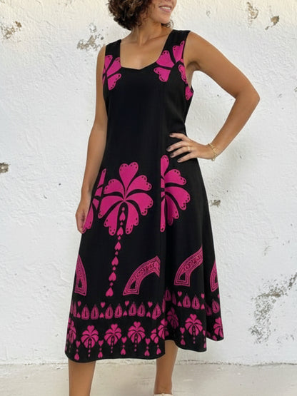 🔥Summer Arrivals🌟Love Blossoms Floral Print Midi Dress