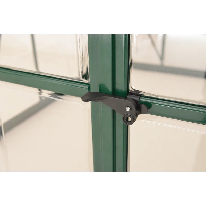 Palram - Canopia Balance 8' W Hobby Greenhouse - Green