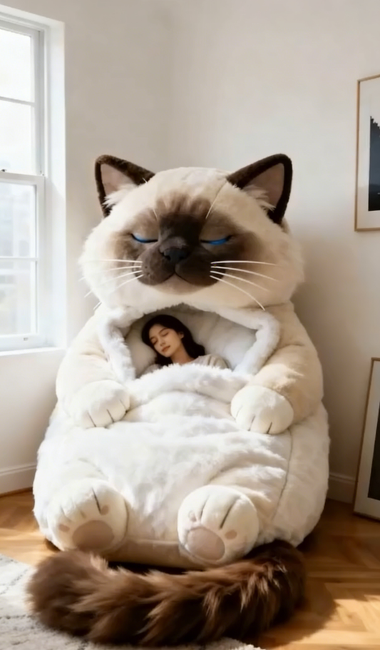 ✨Cozy Up & Save 49%!✨ Our Fluffy Sleeping Bag is Your Perfect Escape! 🛌🌟