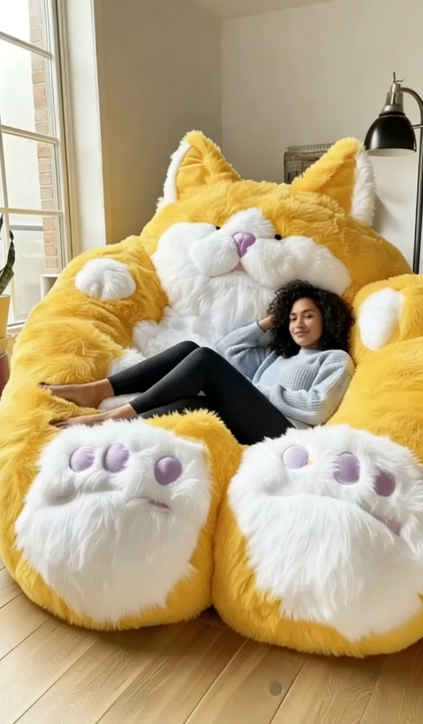 💤Sleep Like a Star—49% OFF!💤 This Fluffy Sleeping Bag is Your Ticket to Cloud-Nine Comfort! 🌟🛌