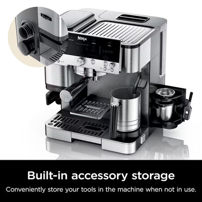 Ninja Luxe™ Café Premier 3 in 1 Espresso Drip Coffee & Cold Brew Maker