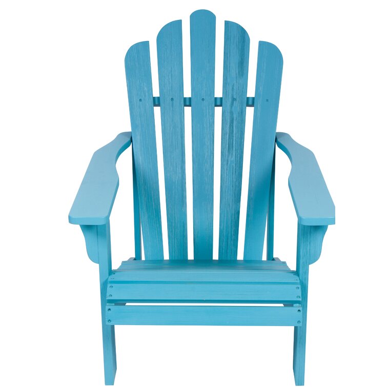 Brently Solid Wood Adirondack Chair