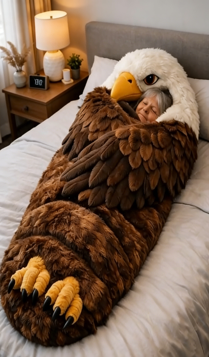 📺 Binge-Watch & Snuggle—49% OFF! 📺 The Official Sleeping Bag of Netflix Marathons! 🍿☁️