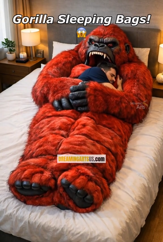 🔥Hot Sale 49% off🌟 Fluffy sleeping bag– Soft, Warm & Purrfectly Cozy😴💤