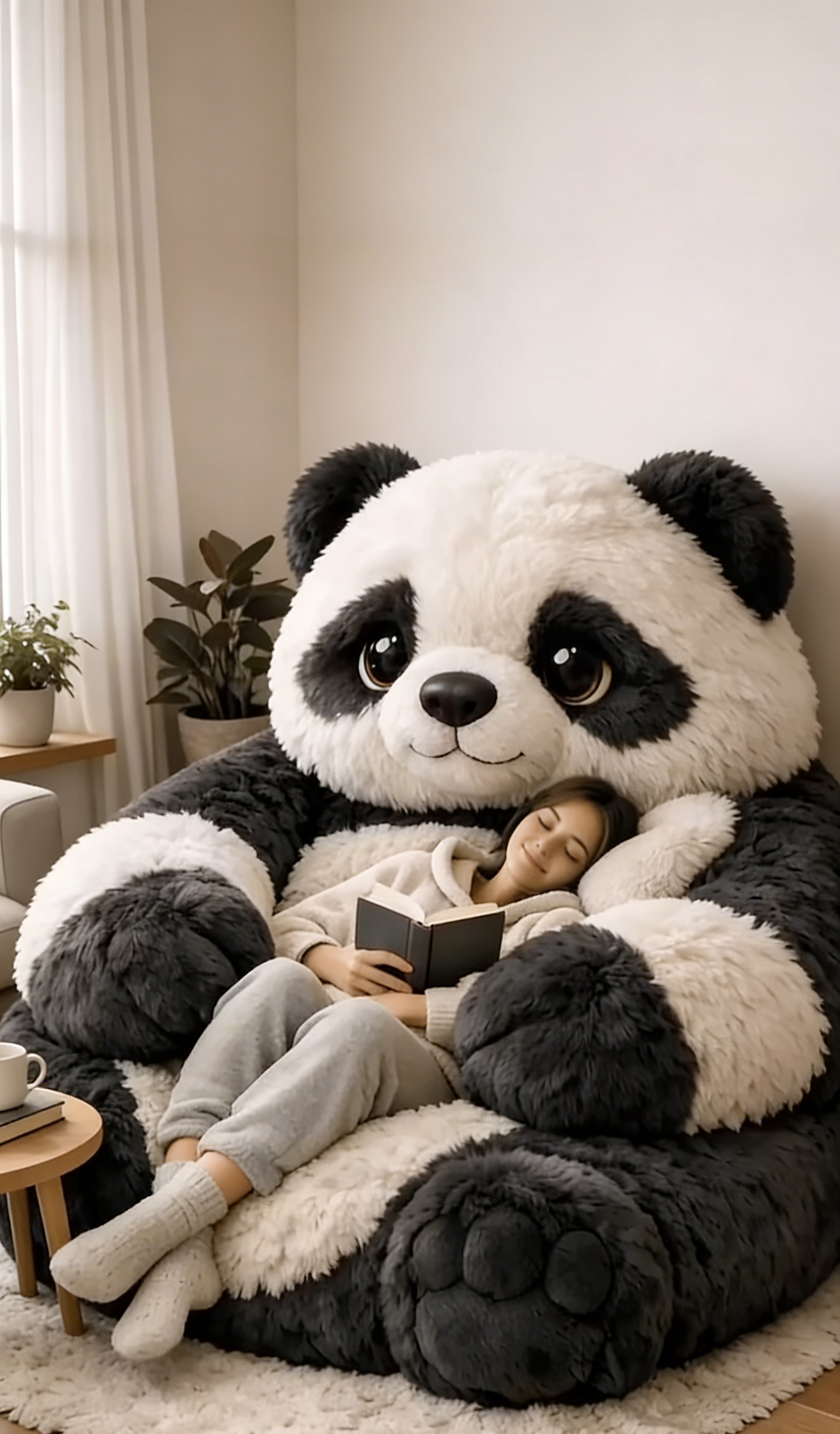 🐑 Count Fluffy Sheep—49% OFF! 🐑 Drift Off to Dreamland in This Incredibly Soft Sleeping Bag! ✨🌙