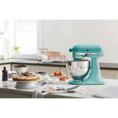 Artisan Series 5 Quart Tilt Head Stand Mixer with Pouring Shield, Removable bowl