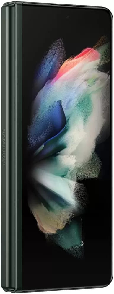 Galaxy Z Fold 3 5G Factory Unlocked Android Cell Phone US Version Smartphone Foldable Dual Screen Under Display Camera 256GB Storage, Phantom Black (Renewed)