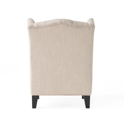 Danni Upholstered Wingback Chair