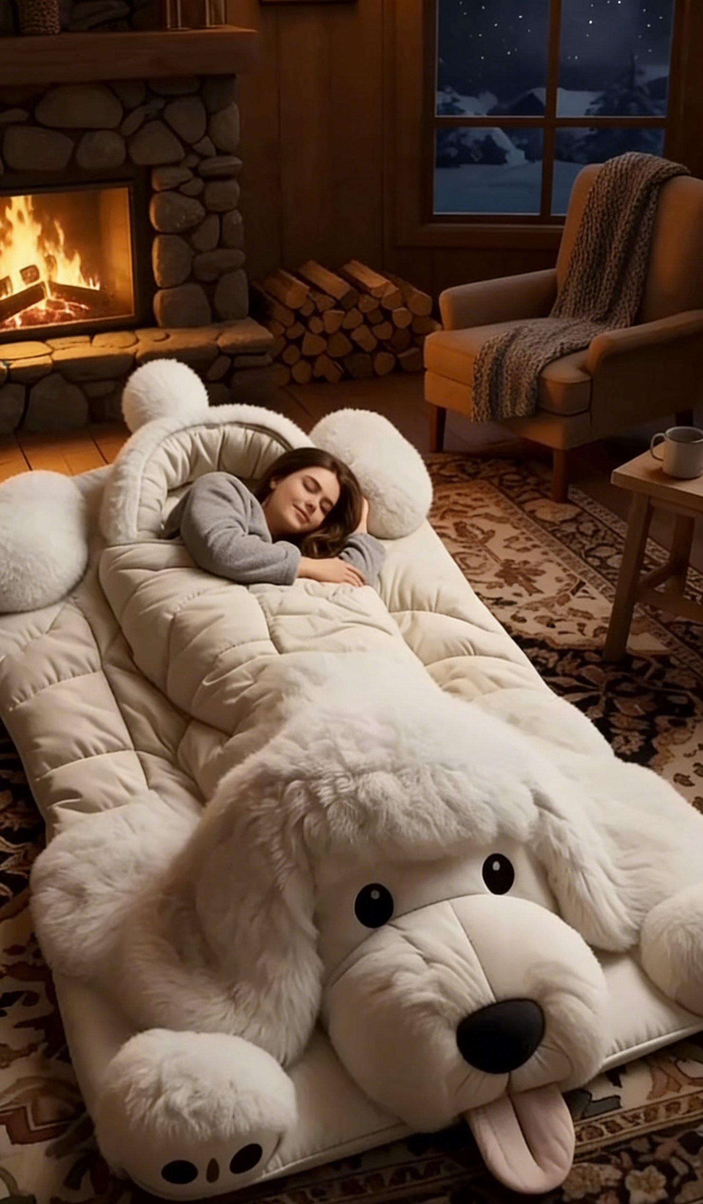 ⏰Limited Time: 49% OFF a Cloud!⏰ Grab Our Fluffy Sleeping Bag Before It’s Gone! 🛒💨