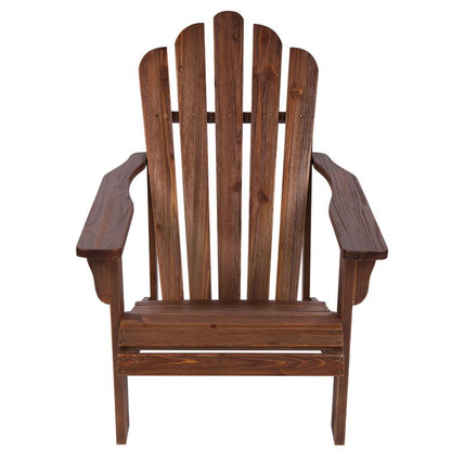 Brently Solid Wood Adirondack Chair