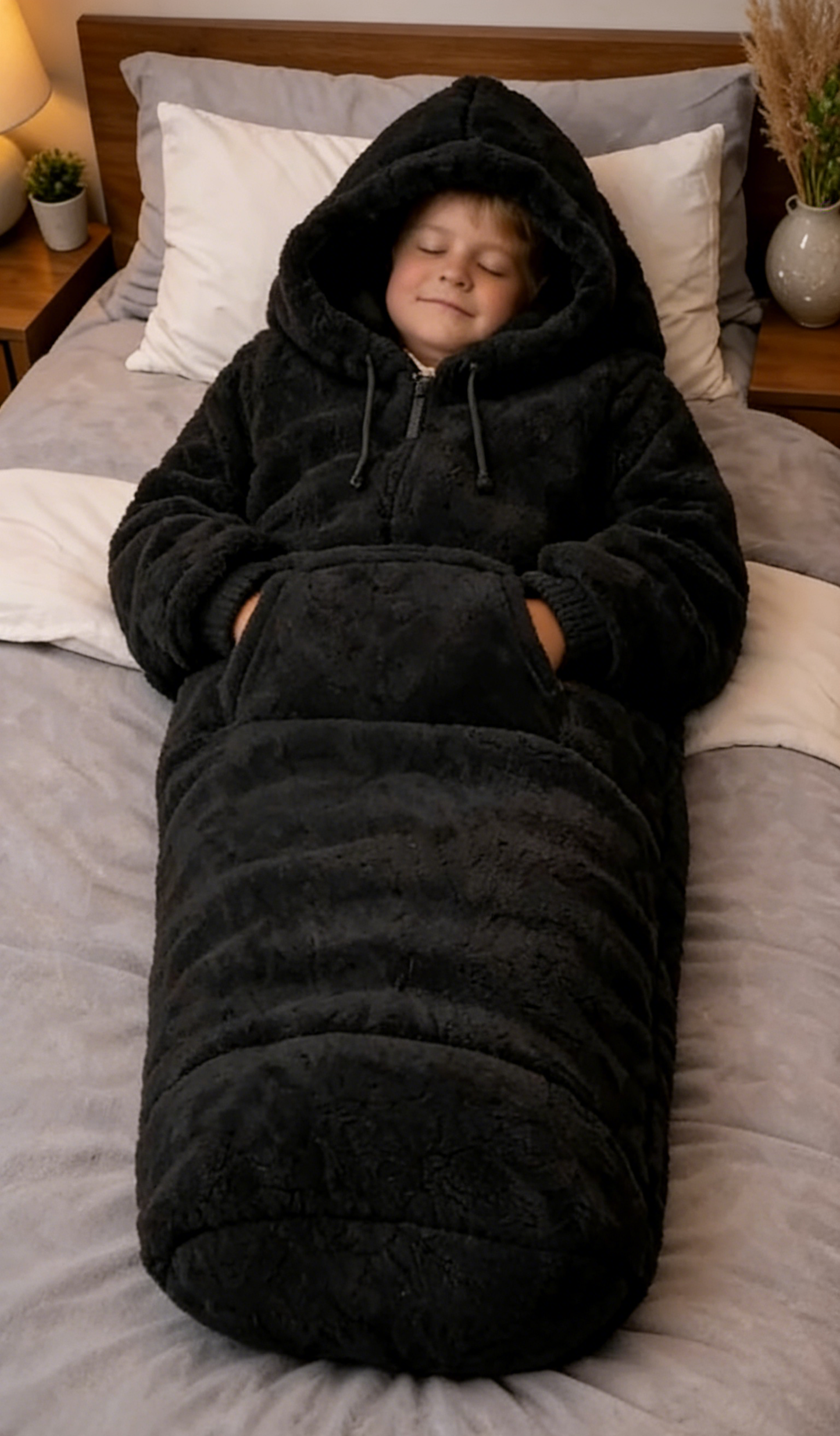 📺 Binge-Watch & Snuggle—49% OFF! 📺 The Official Sleeping Bag of Netflix Marathons! 🍿☁️
