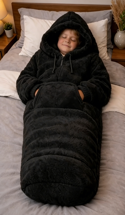📺 Binge-Watch & Snuggle—49% OFF! 📺 The Official Sleeping Bag of Netflix Marathons! 🍿☁️