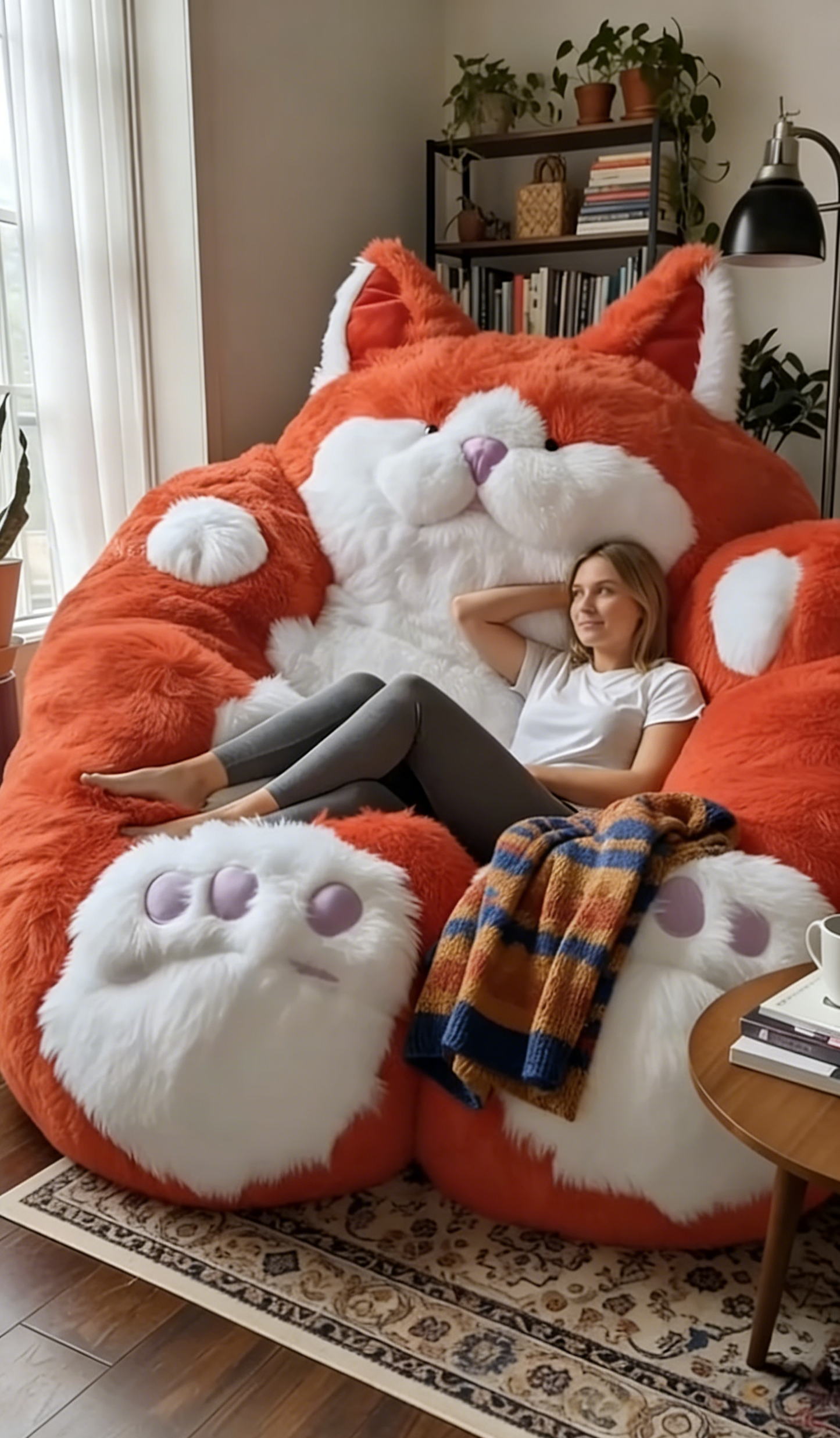 💤Sleep Like a Star—49% OFF!💤 This Fluffy Sleeping Bag is Your Ticket to Cloud-Nine Comfort! 🌟🛌