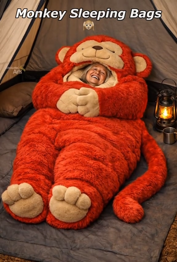 🔥Hot Sale 49% off🌟 Fluffy sleeping bag– Soft, Warm & Purrfectly Cozy😴💤