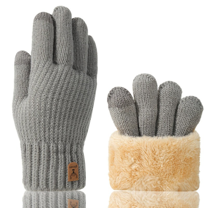 🔥𝗖𝗹𝗲𝗮𝗿𝗮𝗻𝗰𝗲 𝗦𝗮𝗹𝗲🌟Cozy Winter Gloves With Fuzzy Cuff