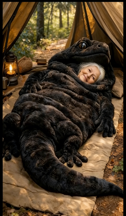 🍂 Fall into Comfort—49% LESS! 🍂 The Fluffiest Sleeping Bag for Chilly Nights & Warm Dreams! 🍁🌙