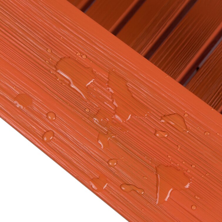 Brently Solid Wood Adirondack Chair