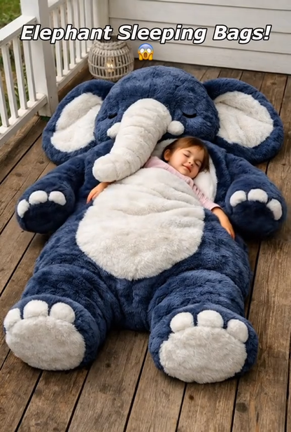 🔥Hot Sale 49% off🌟 Fluffy sleeping bag– Soft, Warm & Purrfectly Cozy😴💤